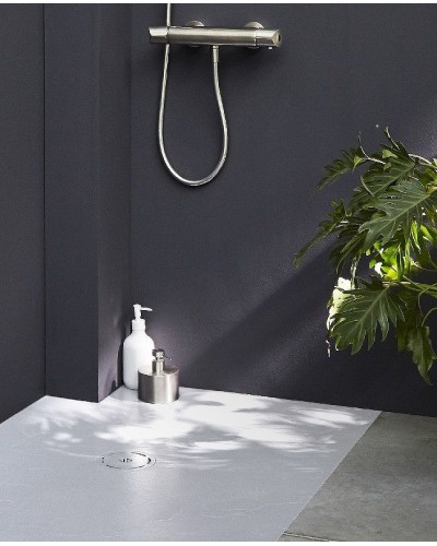 Душевой поддон из материала Neoroc Jacob Delafon Singulier 90x90 E67033-SHM Белый