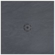 Душевой поддон из материала Neoroc Jacob Delafon Singulier 90x90 E67033-NAD Серый сланец