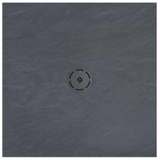 Душевой поддон из материала Neoroc Jacob Delafon Singulier 90x90 E67033-NAD Серый сланец