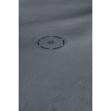 Душевой поддон из материала Neoroc Jacob Delafon Singulier 120x90 E67023-NAD Серый сланец