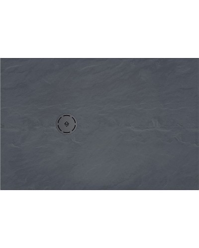 Душевой поддон из материала Neoroc Jacob Delafon Singulier 140x80 E67015-NAD Серый сланец