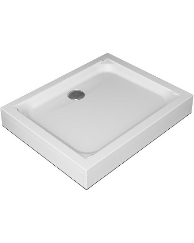 Акриловый поддон для душа AM.PM Gem 100x80 W90T-404-100280W Белый