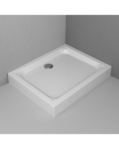 Акриловый поддон для душа AM.PM Gem 100x80 W90T-404-100280W Белый