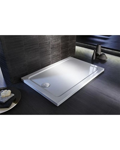 Душевой поддон из материала Flight Jacob Delafon Flight 80x80 E62441-00 Белый