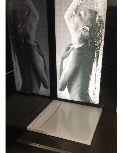 Душевой поддон из материала Flight Jacob Delafon Flight Neus 80x80 E66510-00 Белый