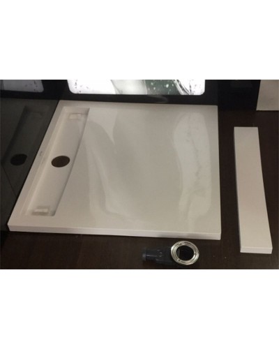 Душевой поддон из материала Flight Jacob Delafon Flight Neus 80x80 E66510-00 Белый