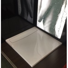 Душевой поддон из материала Flight Jacob Delafon Flight Neus 80x80 E66510-00 Белый