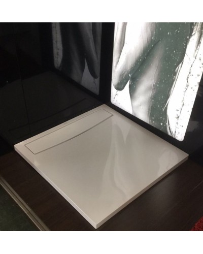 Душевой поддон из материала Flight Jacob Delafon Flight Neus 80x80 E66510-00 Белый