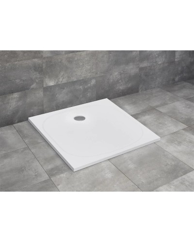 Поддон из литого мрамора 80x80 см Radaway Zantos C M3ZNC8080-06