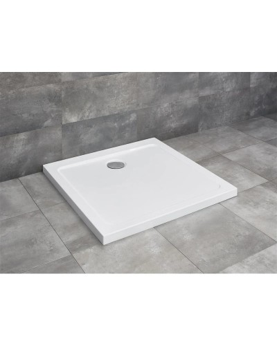 Акриловый поддон 100x100 см Radaway Doros Plus C SDRPC1010-01