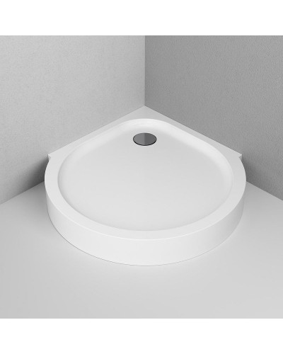 Акриловый поддон для душа AM.PM Like Round 95х95 W83T-333-095W Белый