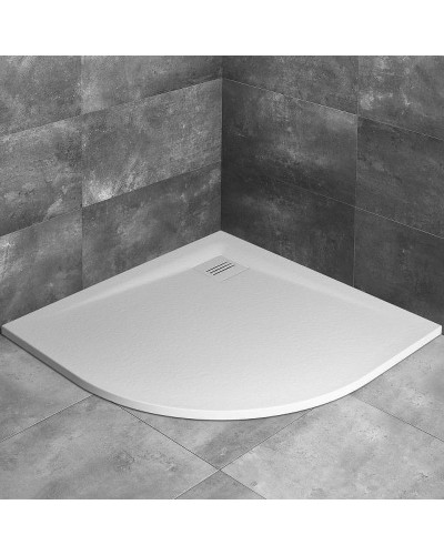 Душевой поддон из искусственного камня Radaway Kyntos A 90х90 HKA9090-04 Белый