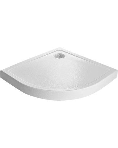 Акриловый поддон для душа Radaway Doros A Compact 90x90 SDRA9090-05-04S Белый камень