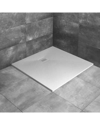 Душевой поддон из искусственного камня Radaway Kyntos C 90x90 HKC9090-04 Белый