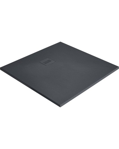 Душевой поддон из искусственного камня Radaway Kyntos C 90x90 HKC9090-64 Антрацит