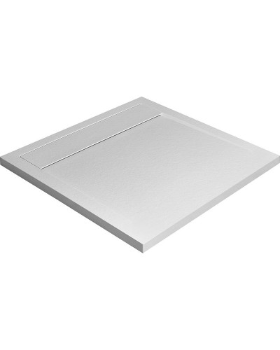 Душевой поддон из искусственного камня Radaway Teos C 90x90 HTC9090-04 Белый