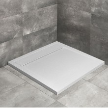 Душевой поддон из искусственного камня Radaway Teos C 100x100 HTC100100-04 Белый