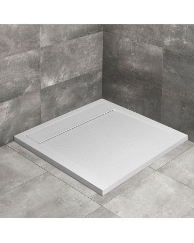 Душевой поддон из искусственного камня Radaway Teos C 100x100 HTC100100-04 Белый