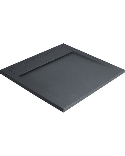 Душевой поддон из искусственного камня Radaway Teos C 90x90 HTC9090-64 Антрацит