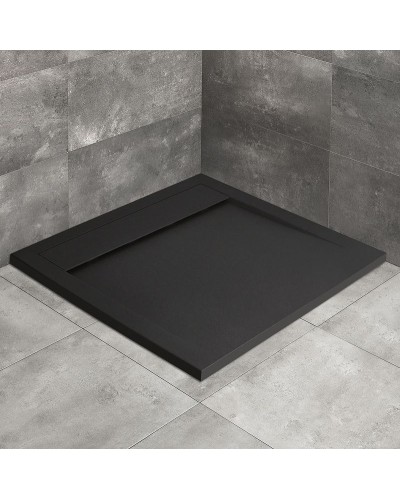 Душевой поддон из искусственного камня Radaway Teos C 100x100 HTC100100-54 Черный