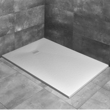 Душевой поддон из искусственного камня Radaway Kyntos F 100x90 HKF10090-04 Белый