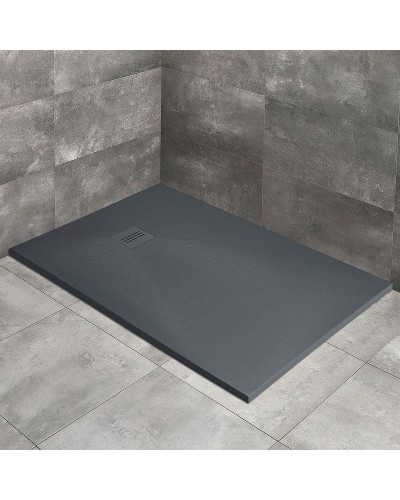 Душевой поддон из искусственного камня Radaway Kyntos F 110x90 HKF11090-64 Антрацит