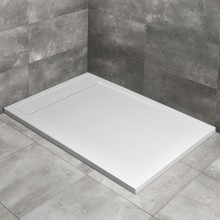Душевой поддон из искусственного камня Radaway Teos F 100x80 HTF10080-04 Белый