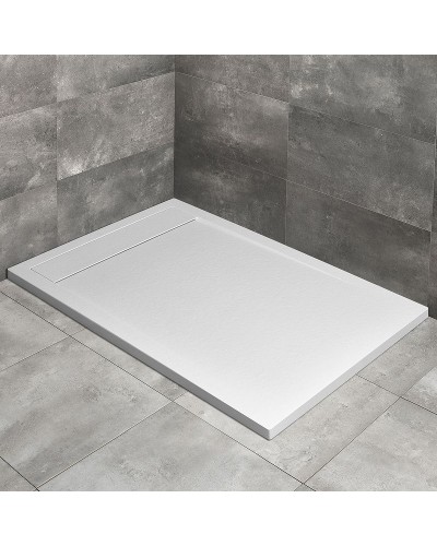 Душевой поддон из искусственного камня Radaway Teos F 100x80 HTF10080-04 Белый