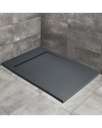 Душевой поддон из искусственного камня Radaway Teos F 120x80 HTF12080-64 Антрацит