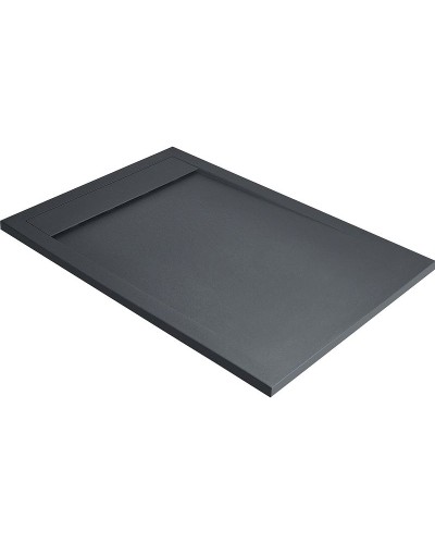 Душевой поддон из искусственного камня Radaway Teos F 120x90 HTF12090-64 Антрацит