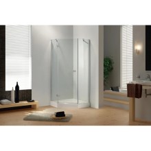 Акриловый поддон 100x100 см Cezares TRAY-A-P-100-15-W