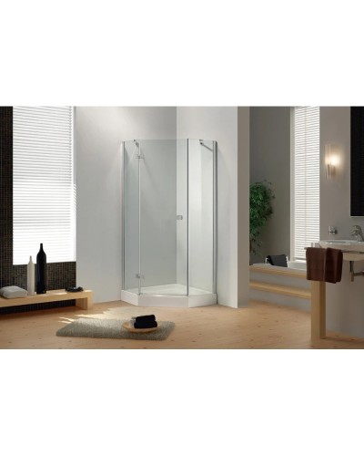 Акриловый поддон 100x100 см Cezares TRAY-A-P-100-15-W