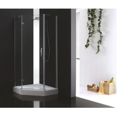 Акриловый поддон 100x100 см Cezares TRAY-A-P-100-15-W