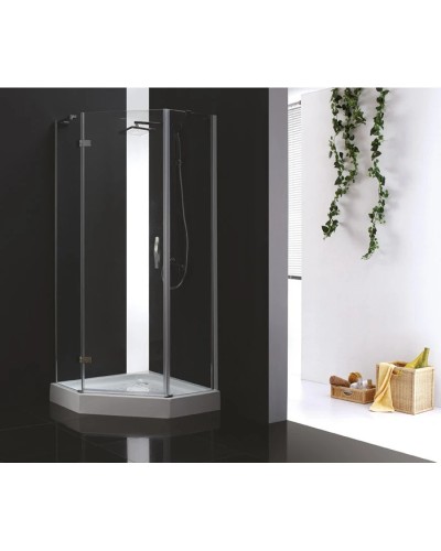 Акриловый поддон 100x100 см Cezares TRAY-A-P-100-15-W