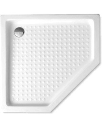 Акриловый поддон 100x100 см Cezares TRAY-A-P-100-15-W