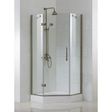 Акриловый поддон 100x100 см Cezares TRAY-A-P-100-15-W