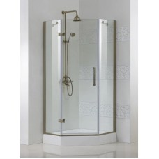 Акриловый поддон 100x100 см Cezares TRAY-A-P-100-15-W