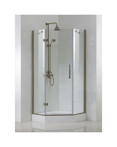 Акриловый поддон 100x100 см Cezares TRAY-A-P-100-15-W