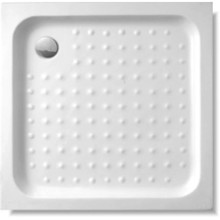 Акриловый поддон 80x80 см Cezares TRAY-A-A-80-550-15-W