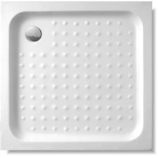 Акриловый поддон 80x80 см Cezares TRAY-A-A-80-550-15-W