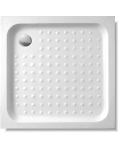 Акриловый поддон 80x80 см Cezares TRAY-A-A-80-550-15-W