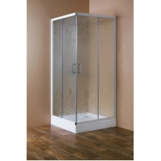 Акриловый поддон 80x80 см Cezares TRAY-A-A-80-550-15-W