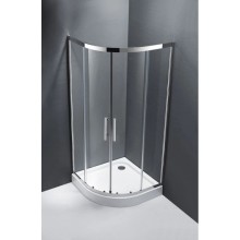 Акриловый поддон 90x90 см Cezares TRAY-A-R-90-550-15-W