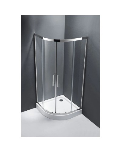 Акриловый поддон 90x90 см Cezares TRAY-A-R-90-550-15-W