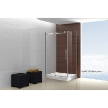 Акриловый поддон 110x100 см Cezares TRAY-A-AH-110/100-15-W