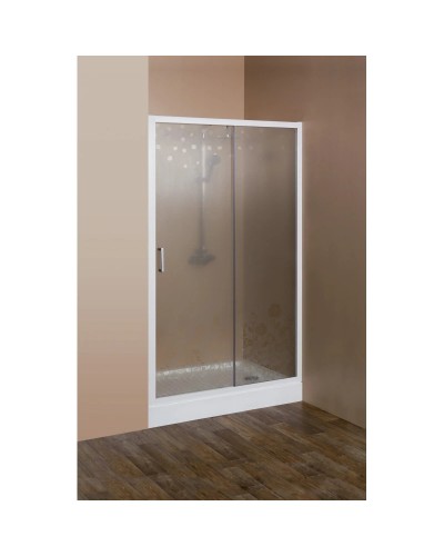 Акриловый поддон 110x100 см Cezares TRAY-A-AH-110/100-15-W