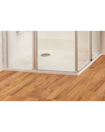 Душевой поддон из искусственного камня Ravak Perseus Pro Chrome 90х90 XA047701010 Белый