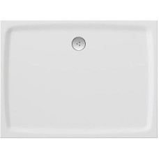 Душевой поддон из искусственного камня Ravak Gigant Pro Chrome 110x80 XA04D401010 Белый