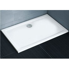 Душевой поддон из искусственного камня Ravak Gigant Pro Chrome 110x80 XA04D401010 Белый