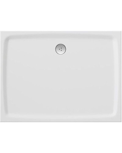 Душевой поддон из искусственного камня Ravak Gigant Pro Chrome 120x80 XA04G401010 Белый